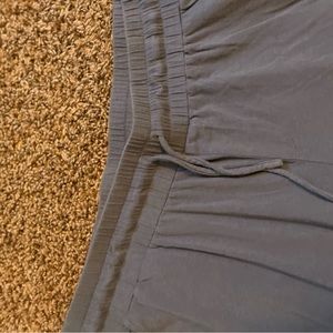 AnyBody joggers. Size Large-tall.  Color is slate blue/blue gray.